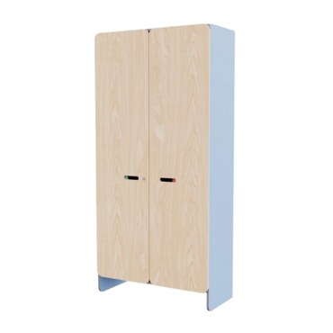 Шкаф под инвентарь из коллекции «НЕГА» (цвет голубой) - «globural.ru» - Махачкала