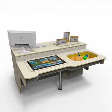 Профессиональный коррекционный стол психолога-дефектолога (возраст 3-10 лет) - «globural.ru» - Махачкала