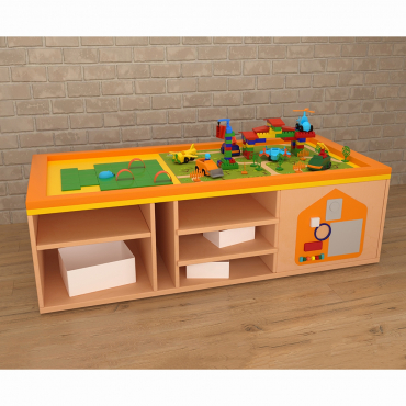 STEAM Многофункциональный стол Море, суша и лес-2 расширенной комплектации - «globural.ru» - Махачкала