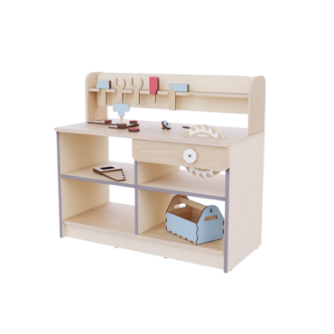 Верстак с набором инструментов из коллекции «НЕГА» (бежевый) - «globural.ru» - Махачкала