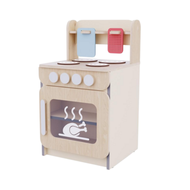 Плита с духовым шкафом из коллекции «НЕГА» (бежевый) - «globural.ru» - Махачкала