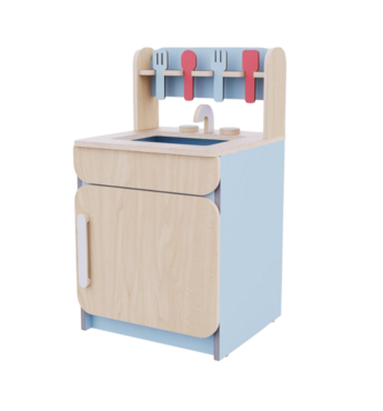 Раковина со столовыми приборами из коллекции «НЕГА» (голубой) - «globural.ru» - Махачкала