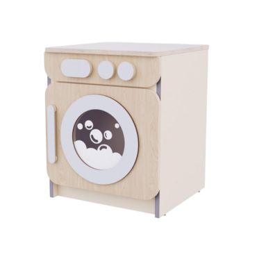 Стиральная машина из коллекции «НЕГА» (бежевый) - «globural.ru» - Махачкала