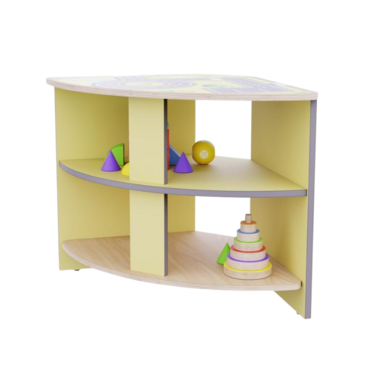 Угловое место для хранения из коллекции «НЕГА» (желтый) - «globural.ru» - Махачкала