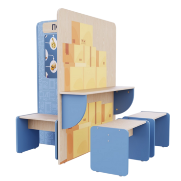 Игровая зона «Почта» из коллекции «НЕГА» - «globural.ru» - Махачкала