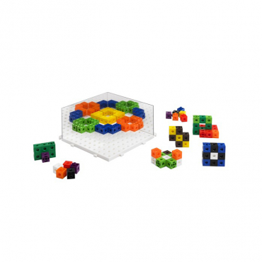 Кубики соединяющиеся 2 см. Набор "Изучаем отражения"  - «globural.ru» - Махачкала