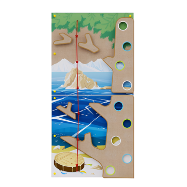 Скалодром для детей «Озеро Байкал» из серии «Моя Россия» - «globural.ru» - Махачкала