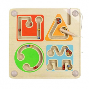 Панель "Магнитный лабиринт - геометрические формы" - «globural.ru» - Махачкала