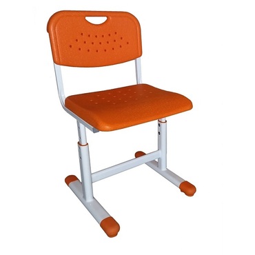 Стул ученический (р.гр.№2-4) с перфорированным рисунком - «globural.ru» - Махачкала