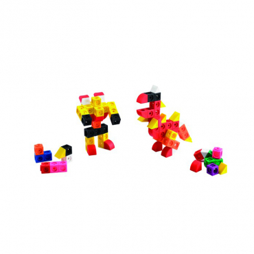 Математические кубики, 2 см. Набор с заданиями для конструирования.  - «globural.ru» - Махачкала