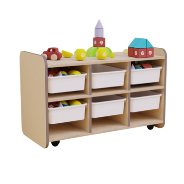 Мобильный модуль для хранения из коллекции «НЕГА» (цвет бежевый) - «globural.ru» - Махачкала