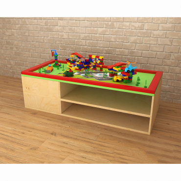 STEAM Многофункциональный стол Пчёлки на полянке - «globural.ru» - Махачкала