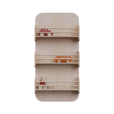 Настенная полка с тремя уровнями из коллекции «НЕГА» - «globural.ru» - Махачкала