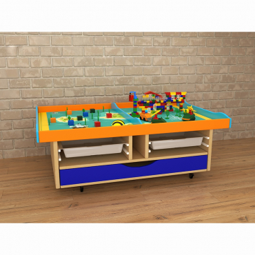 STEAM Многофункциональный стол Развивашки - «globural.ru» - Махачкала