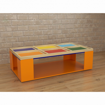 Дидактический стол 6 цветов - «globural.ru» - Махачкала