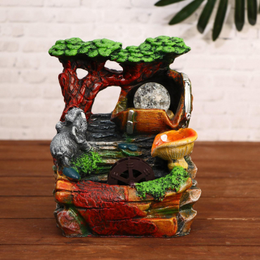 Фонтан "Цветущий сад"  - «globural.ru» - Махачкала