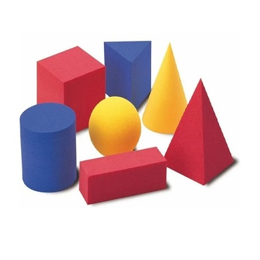 Фигуры геометрические мягкие - «globural.ru» - Махачкала