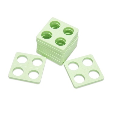 Нумирошка. Набор из 10 пластиковых форм - «Четверки» по методике Нумикон - «globural.ru» - Махачкала