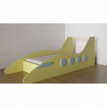Детская кровать-самолет «Аэробус» - «globural.ru» - Махачкала