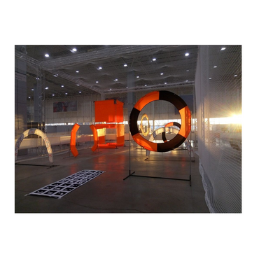 Стандартизированная трасса F3UDH-150 для обучения пилотов по классам F3U, MultiGP, LightSeries - «globural.ru» - Махачкала