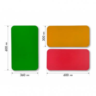 Набор стеновых панелей «Цветной калейдоскоп - Лето» - «globural.ru» - Махачкала