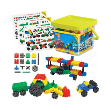 Конструктор Машины «Экстра» 251 деталь - «globural.ru» - Махачкала