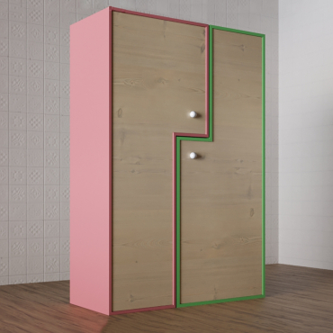 Шкаф «Геометрия» - «globural.ru» - Махачкала