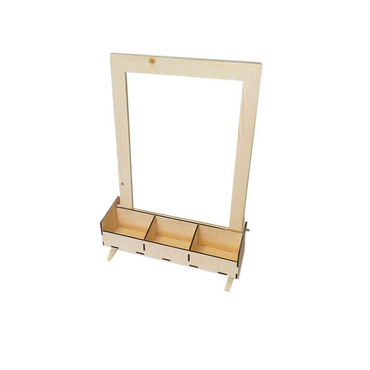 Прозрачный мольберт с отделами - «globural.ru» - Махачкала