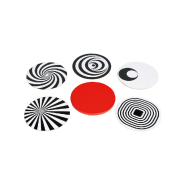 Игра развивающая "Волчок Кюкельхауза" (настольный) с круглыми дисками - «globural.ru» - Махачкала