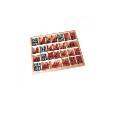 Английский подвижный деревянный алфавит - «globural.ru» - Махачкала