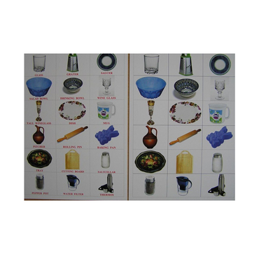 Английское лото "Посуда" - «globural.ru» - Махачкала