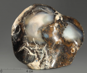 Агат дендритовый (халцедон), полировка - «globural.ru» - Махачкала