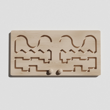 Такт-панель "Воздушный Лабиринт №13" - «globural.ru» - Махачкала