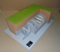 Макет быстровозводимого убежища  - «globural.ru» - Махачкала