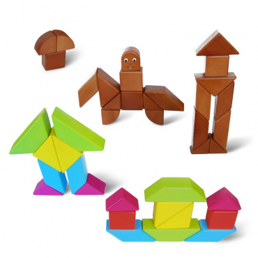 Деревянный магнитный конструктор 16 - «globural.ru» - Махачкала