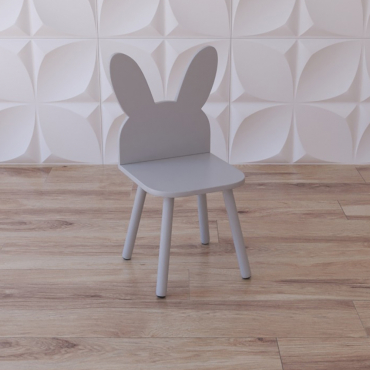 Стул «Ушки на макушке» белый - «globural.ru» - Махачкала