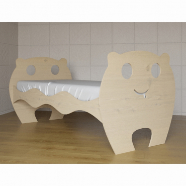 Детская кровать «Медвежонок» - «globural.ru» - Махачкала