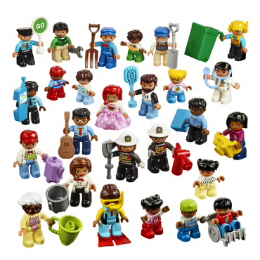 Конструктор "Городская жизнь. LEGO" - «globural.ru» - Махачкала