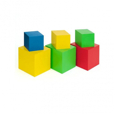 Набор Кубиков 20х20х20  - «globural.ru» - Махачкала