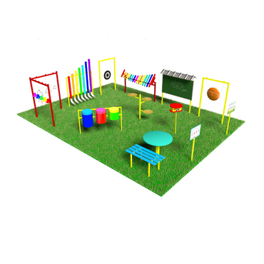Музыкальная площадка (комплект Премиум без ограждения) - «globural.ru» - Махачкала