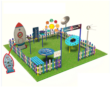 Космическая площадка (комплект Эконом)   - «globural.ru» - Махачкала