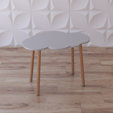 Стол "Белая тучка" белый - «globural.ru» - Махачкала