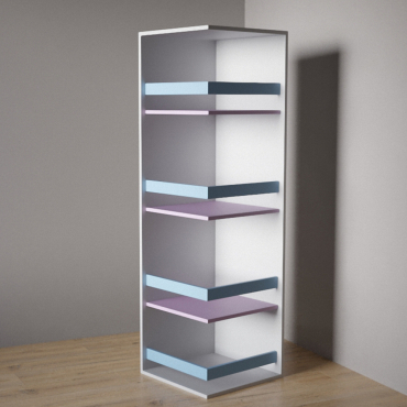 Стеллаж для книг «Малышок» - «globural.ru» - Махачкала