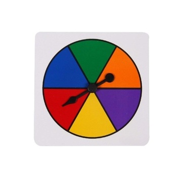 Набор вертушек "Цвета" - «globural.ru» - Махачкала