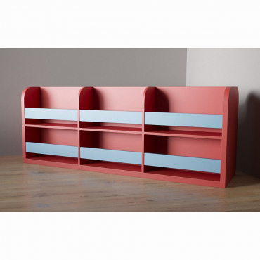 Стеллаж для книг «Вагон знаний» - «globural.ru» - Махачкала