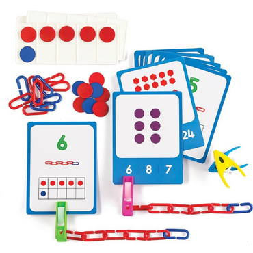 Звенья и счет. Набор для Группы   - «globural.ru» - Махачкала