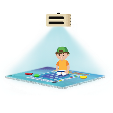 Интерактивный образовательный пол Magium (проектор и датчик движения в едином коробе) - «globural.ru» - Махачкала