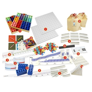 Базовый набор Нумирошка для групповых занятий с детьми 9-11 лет - «globural.ru» - Махачкала