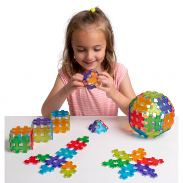 Магнитный Полидрон HashMag (решетки и треугольные соединители) - «globural.ru» - Махачкала