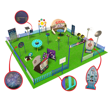 Космическая площадка (комплект Премиум плюс) - «globural.ru» - Махачкала